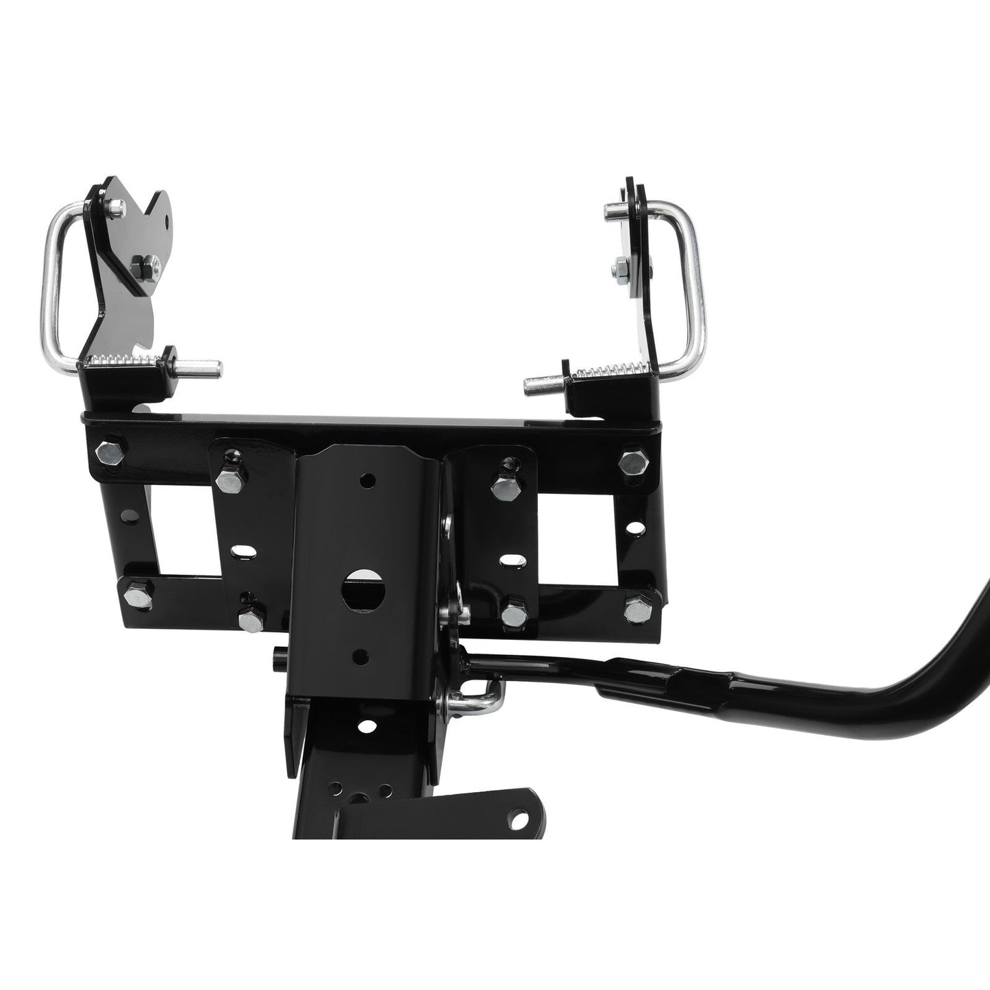46-Inch Front Plow Blade Attachment for Lawn Tractors with 5-Position Manual Angle