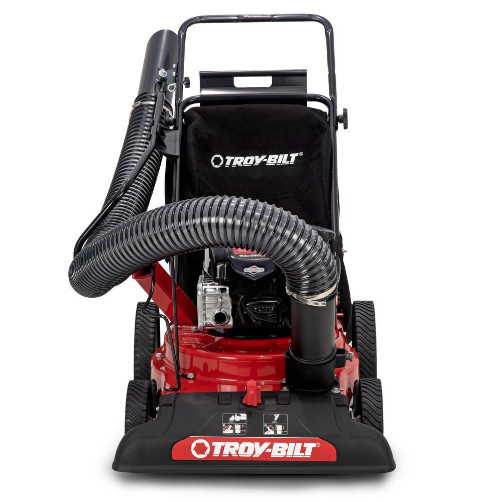 Tow-Behind 14 HP Chipper Shredder Vacuum with 3-Inch Branch Capacity and 8-Cubic-Foot Hopper