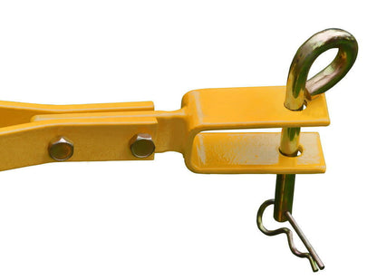 42-Inch Tow-Behind Dethatcher with 20 Spring-Steel Tines and Adjustable Weight Tray