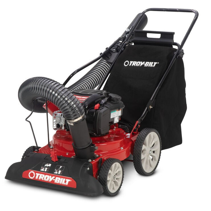 Tow-Behind 14 HP Chipper Shredder Vacuum with 3-Inch Branch Capacity and 8-Cubic-Foot Hopper