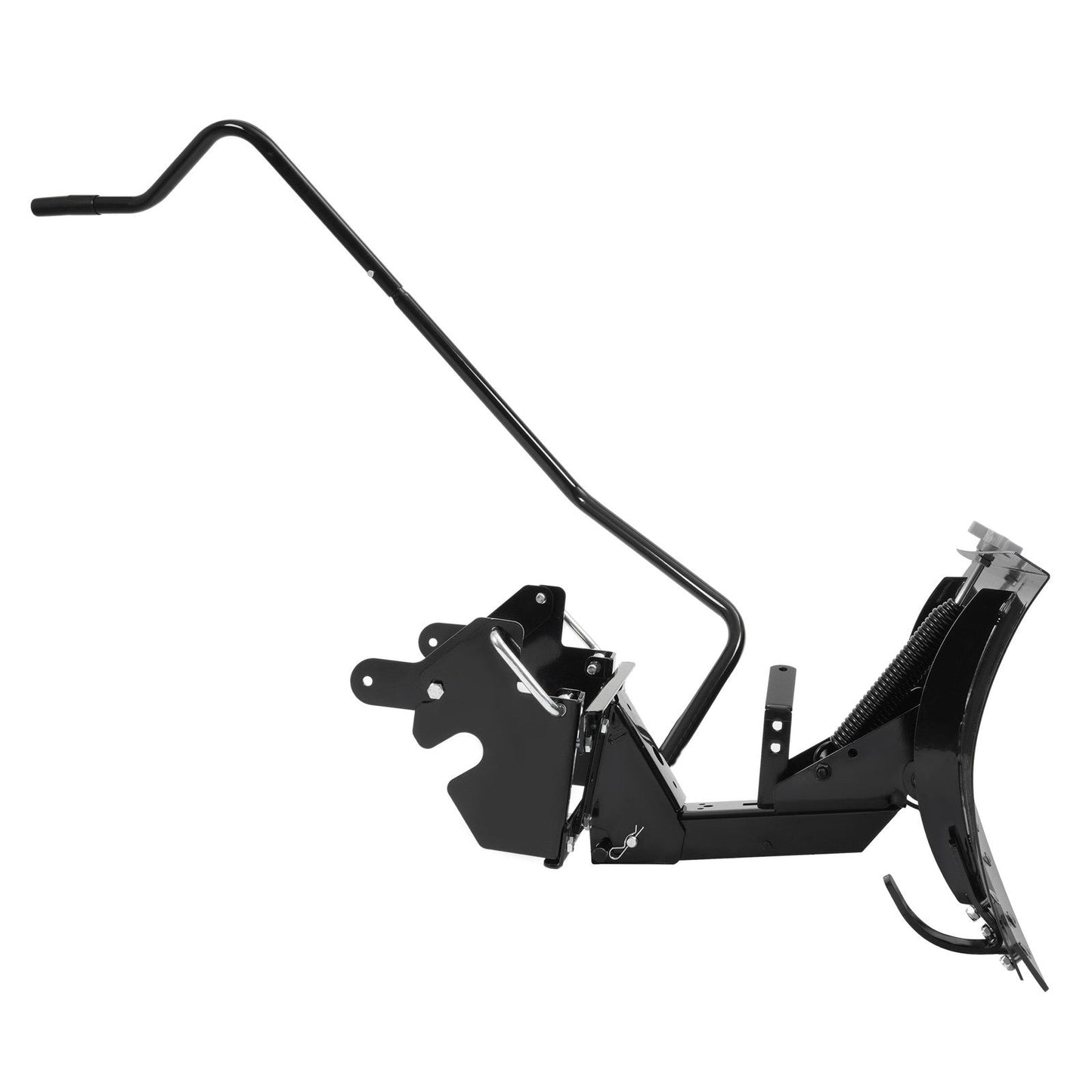 46-Inch Front Plow Blade Attachment for Lawn Tractors with 5-Position Manual Angle