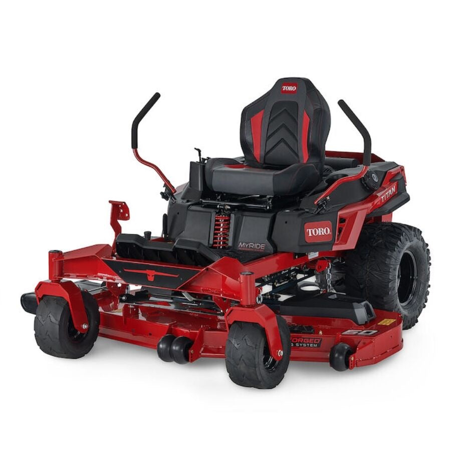 Toro TITAN 60 60" Zero-Turn Mower – 26 HP Kohler, MyRIDE